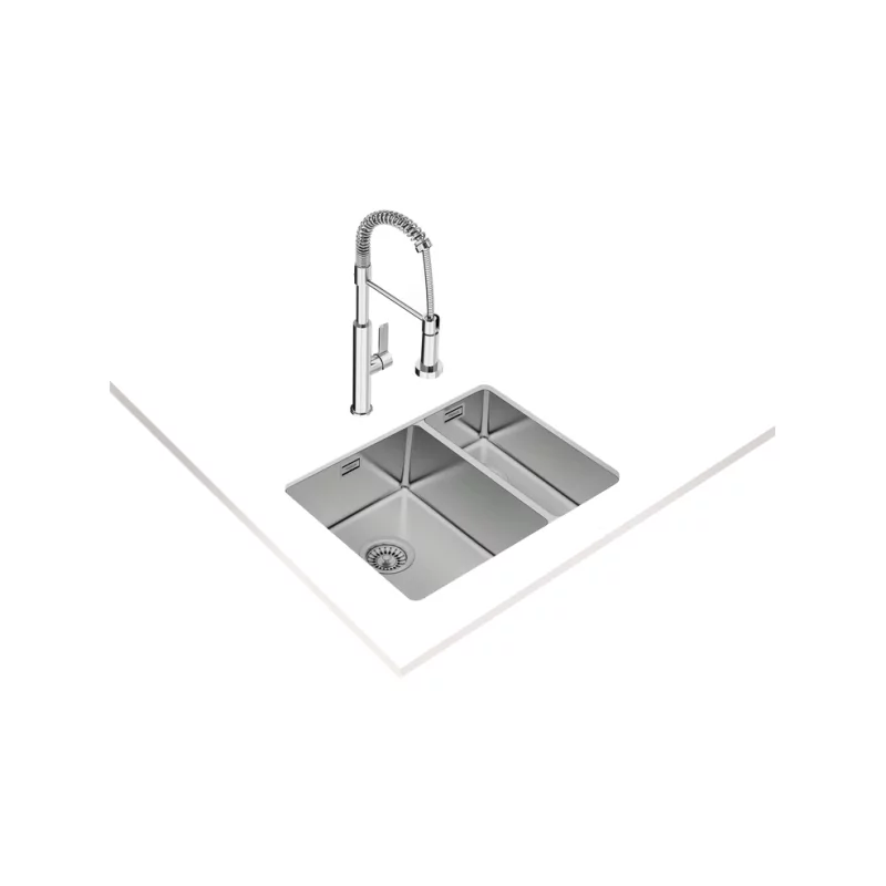 Kontrolsat - Teka Kontrolsat Stainless Steel Top-Mount Sink 58cm