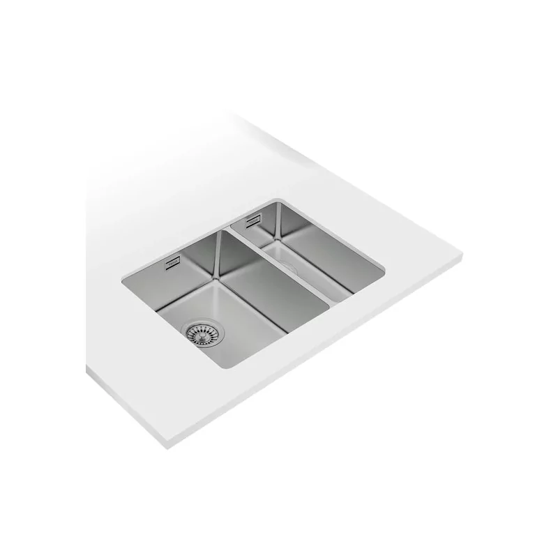 Kontrolsat - Teka Kontrolsat Pia Aço Inox Montada Superior 58cm