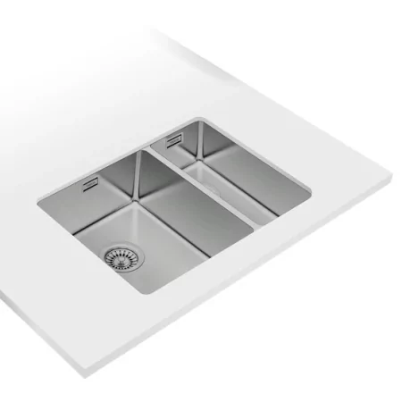 Kontrolsat - Teka Kontrolsat Stainless Steel Top-Mount Sink 58cm Kontrolsat - Teka Kontrolsat Stainless Steel Top-Mount Sink 58cm