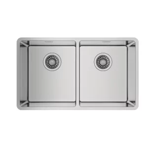 Kontrolsat - Teka Be Linea RS15 2C 740 Stainless Steel 2-Bowl Sink