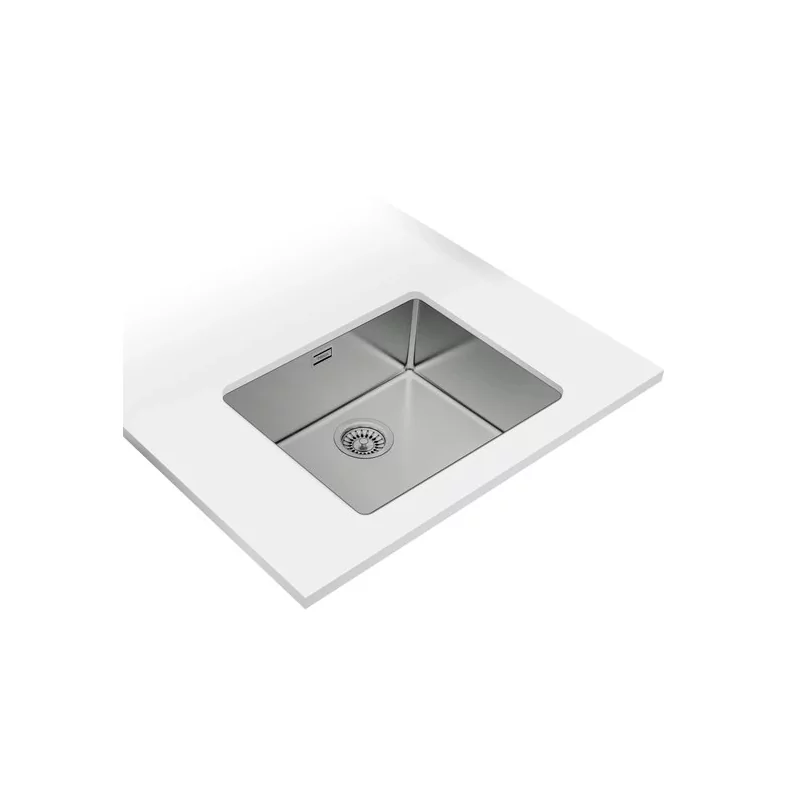 Kontrolsat - Teka BE Linea RS15 50.40 Built-in Stainless Steel Sink 50x40cm