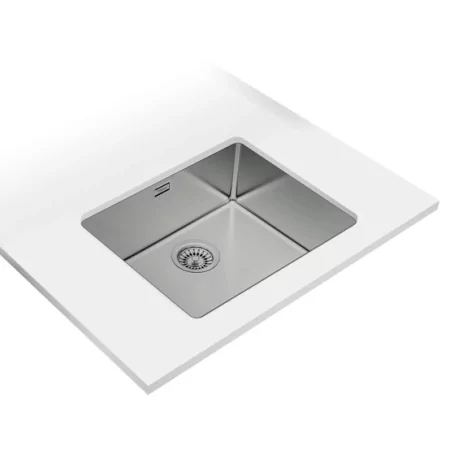 Kontrolsat - Teka BE Linea RS15 50.40 Built-in Stainless Steel Sink 50x40cm
