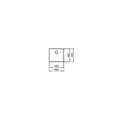 Kontrolsat - Teka Sink Be Linea RS15 45.40 Stainless Steel Ref 029.L.115000006 Kontrolsat - Teka Sink Be Linea RS15 45.40 Stainless Steel Ref 029.L.115000006