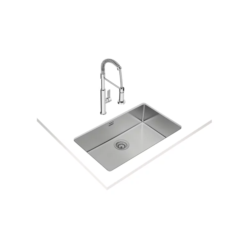 Kontrolsat - Teka BE Linea RS15 71.40 Pia Encastre Inox 75x44cm