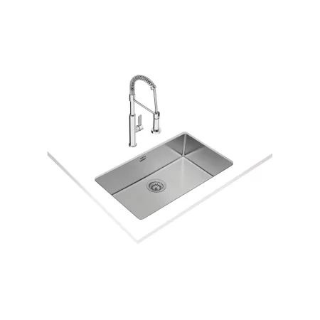Kontrolsat - Teka BE Linea RS15 71.40 Pia Encastre Inox 75x44cm Kontrolsat - Teka BE Linea RS15 71.40 Pia Encastre Inox 75x44cm