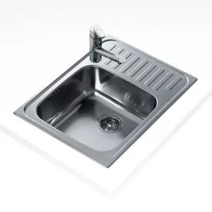 Kontrolsat - Teka Classic 1c Stainless Steel Built-in Sink 029.L.10119059