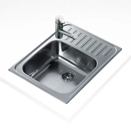 Kontrolsat - Teka Classic 1c Stainless Steel Built-in Sink 029.L.10119059 Kontrolsat - Teka Classic 1c Stainless Steel Built-in Sink 029.L.10119059