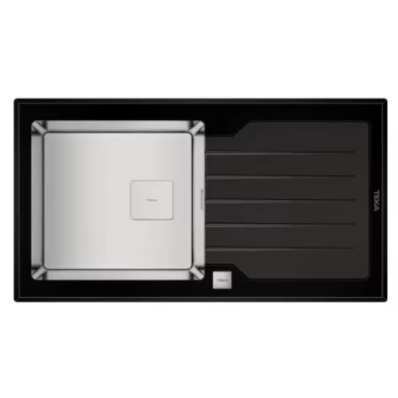 Kontrolsat - Teka Sink Diamond Rs 15 1c 1e 86 Rev Black Kontrolsat - Teka Sink Diamond Rs 15 1c 1e 86 Rev Black