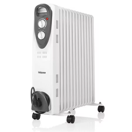 Tristar Aquecedor Radiador a Óleo 13 Elementos 2500W Branco KA-5093|Tristar|8713016052162