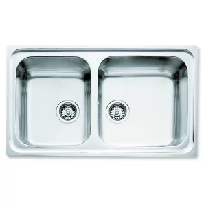 Kontrolsat - Teka Classic 2c 86 Inox Sink 90cm Ref: 029.L.10119021