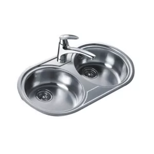 Kontrolsat - TEKA Dishwasher DR 80 2C - Efficient Cleaning, Stainless Steel