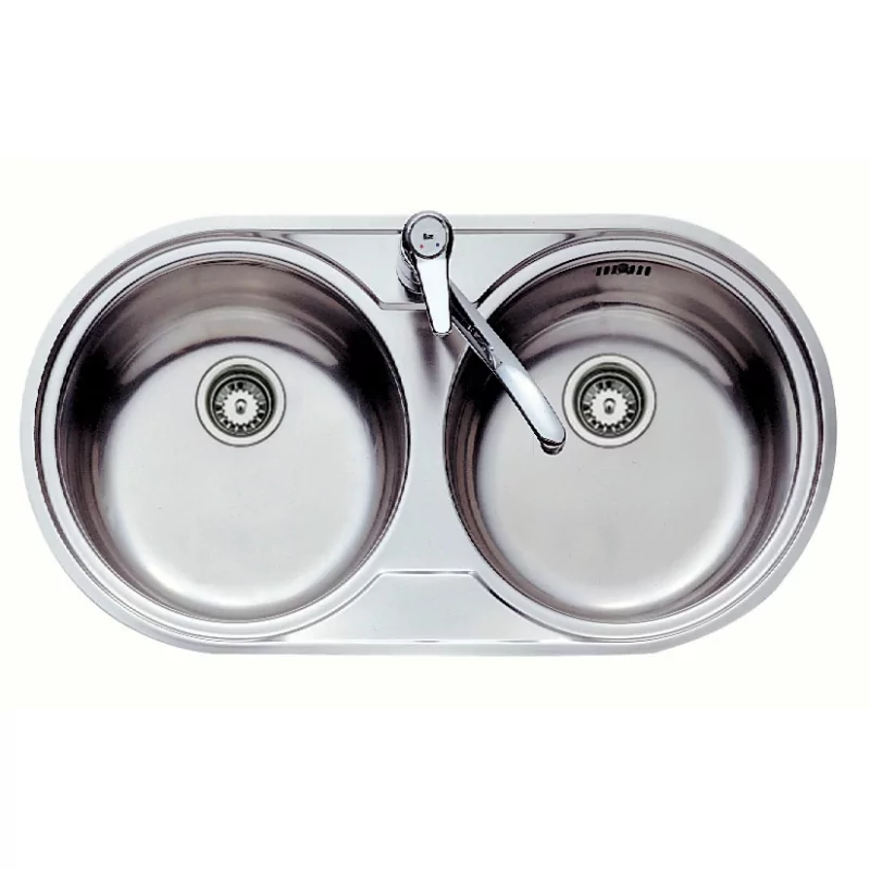 Kontrolsat - TEKA Dishwasher DR 80 2C - Efficient Cleaning, Stainless Steel
