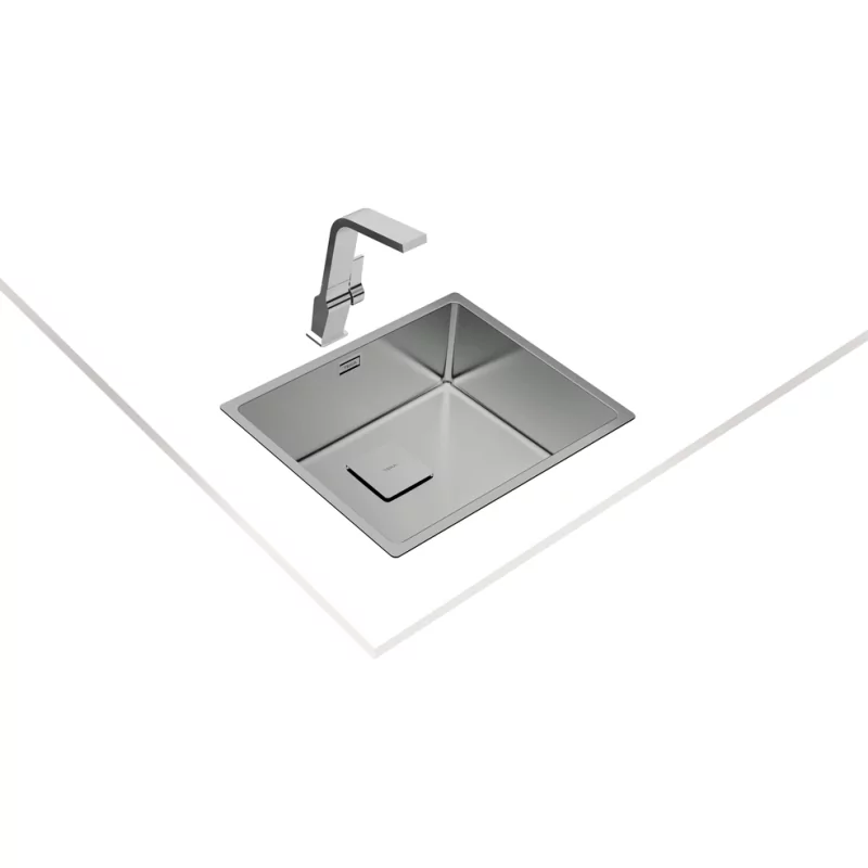 Kontrolsat - Teka Lava Louça Flex Linea Rs15 50.40 Aço Inox Embutida