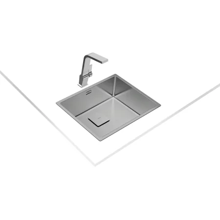 Kontrolsat - Teka Flex Linea Rs15 50.40 Stainless Steel Sink Kontrolsat - Teka Flex Linea Rs15 50.40 Stainless Steel Sink