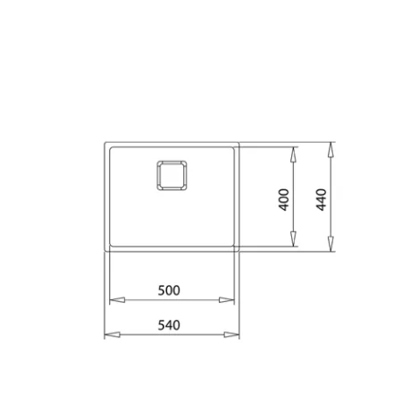 Kontrolsat - Teka Flex Linea Rs15 50.40 Stainless Steel Sink Kontrolsat - Teka Flex Linea Rs15 50.40 Stainless Steel Sink