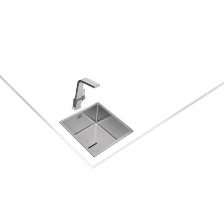 Kontrolsat - Lava Louça Teka Flex Linea Rs15 40.40 Aço Inox 40x40cm Kontrolsat - Lava Louça Teka Flex Linea Rs15 40.40 Aço Inox 40x40cm