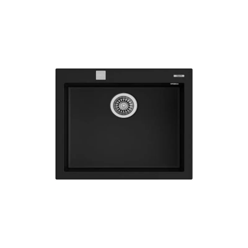 Kontrolsat - Lava Louça TEKA Forsquare 50.40 Tg - Embutida com Torneira, Preto Kontrolsat - Lava Louça TEKA Forsquare 50.40 Tg - Embutida com Torneira, Preto