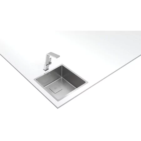 Kontrolsat - Teka Flexlinea RS 40.40 M-XT 1C Pia Aço Inox Encastrada Kontrolsat - Teka Flexlinea RS 40.40 M-XT 1C Pia Aço Inox Encastrada