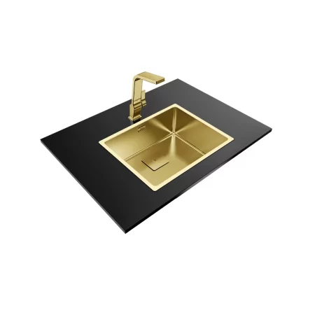 Kontrolsat - Teka Flexlinea Rs15 50.40 Golden Sink Built-in Kontrolsat - Teka Flexlinea Rs15 50.40 Golden Sink Built-in