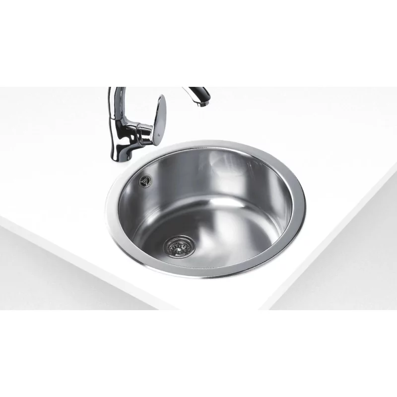 Kontrolsat - Teka Lava Louça Redondo 45 1C Inox 029.L.10108035