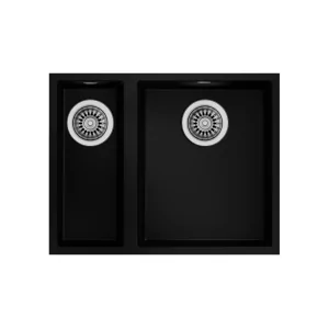 Kontrolsat - Teka Dishwasher Sink Square 2c 560 Tg Black - Built-in, Black