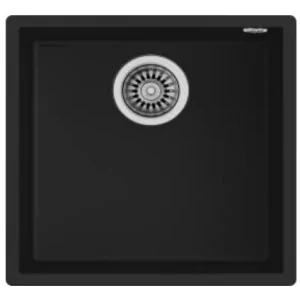 Kontrolsat - Teka Square 40.40 TG Black Built-in Sink