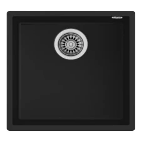 Kontrolsat - Teka Square 40.40 TG Black Built-in Sink Kontrolsat - Teka Square 40.40 TG Black Built-in Sink