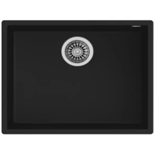 Kontrolsat - Teka Lava Louça Square 50.40 Tg Black Embutida