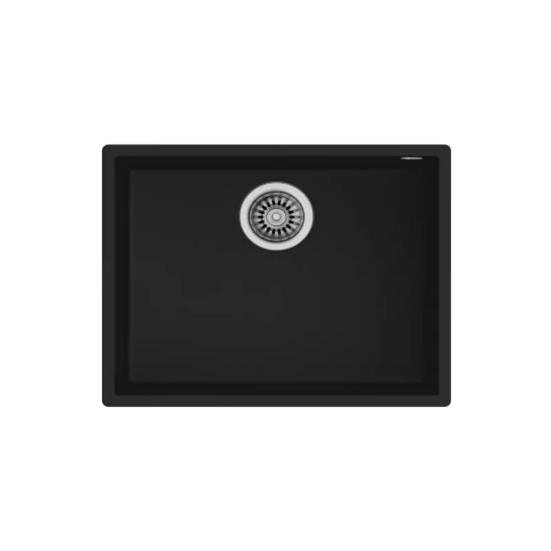 Kontrolsat - Teka Sink Square 50.40 Tg Black Built-in Kontrolsat - Teka Sink Square 50.40 Tg Black Built-in