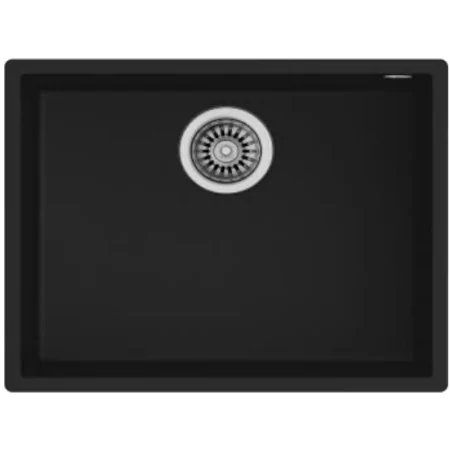 Kontrolsat - Teka Sink Square 50.40 Tg Black Built-in Kontrolsat - Teka Sink Square 50.40 Tg Black Built-in