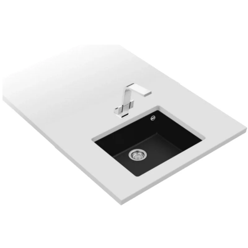 Kontrolsat - Teka Lava Louça Square 50.40 Tg Black Embutida