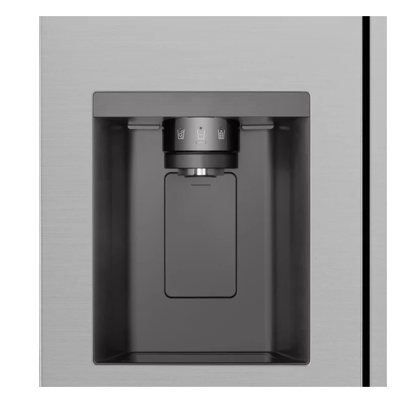 Kontrolsat - Frigorífico Americano LG GSLC40PYPE (638L - Classe E - Platinium)