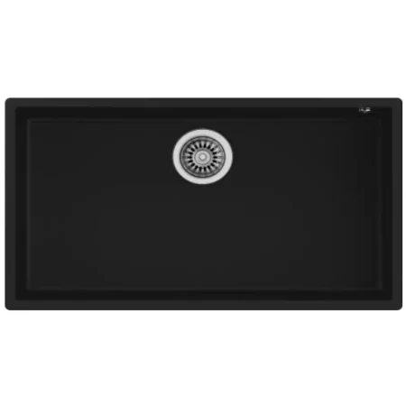 Kontrolsat - Lava Louça Teka Square 72.40 Tg Black Embutida 76x44cm Kontrolsat - Lava Louça Teka Square 72.40 Tg Black Embutida 76x44cm
