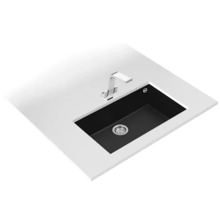 Kontrolsat - Lava Louça Teka Square 72.40 Tg Black Embutida 76x44cm Kontrolsat - Lava Louça Teka Square 72.40 Tg Black Embutida 76x44cm