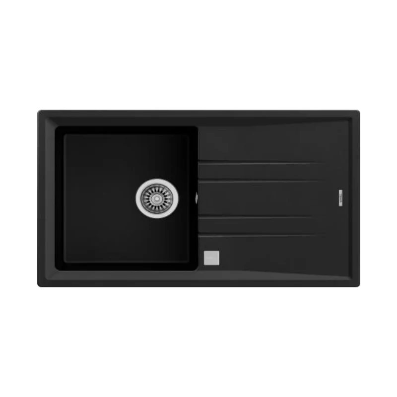 Kontrolsat - Teka Lava Louça Stone 50 B-tg 1c 1e Black Carbon Embutida Kontrolsat - Teka Lava Louça Stone 50 B-tg 1c 1e Black Carbon Embutida