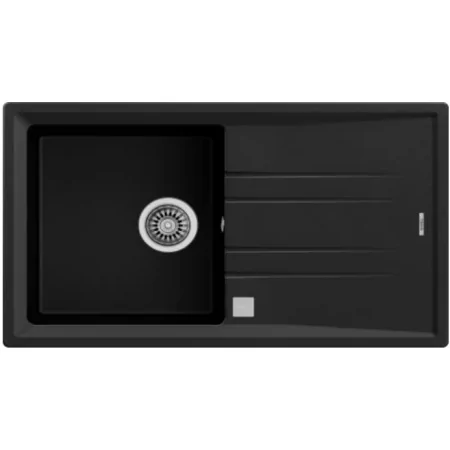 Kontrolsat - Teka Lava Louça Stone 50 B-tg 1c 1e Black Carbon Embutida Kontrolsat - Teka Lava Louça Stone 50 B-tg 1c 1e Black Carbon Embutida