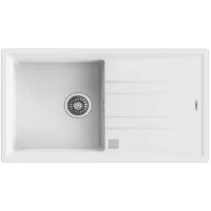 Kontrolsat - Teka Stone 50 B-TG Tegranite White Kitchen Sink 1 Bowl