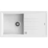 Teka Stone 50 B-TG Lava-Louça Tegranite Branco 1 Pia