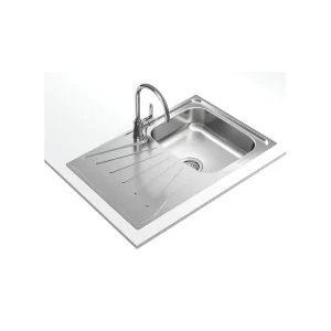 Kontrolsat - Teka Starbright 45 E-xp Sink - Stainless Steel 1 Bowl Reversible, Inox