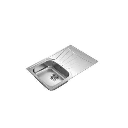 Kontrolsat - Teka Starbright 45 E-xp Sink - Stainless Steel 1 Bowl Reversible, Inox Kontrolsat - Teka Starbright 45 E-xp Sink - Stainless Steel 1 Bowl Reversible, Inox