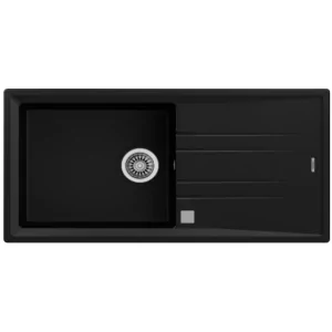 Kontrolsat - Teka Stone 60 L-tg 1c 1e Black Carbon Built-in Sink