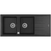 Kontrolsat - Teka Stone 80 B-tg 2c 1e Black Carbon - Pia Cozinha Carbono