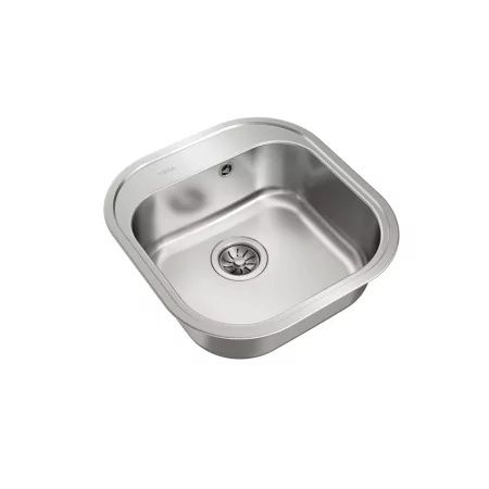 Kontrolsat - Teka Stylo 1C Pia de Cozinha Inox Quadrada 48.5x16.5cm Kontrolsat - Teka Stylo 1C Pia de Cozinha Inox Quadrada 48.5x16.5cm