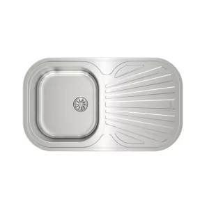 Kontrolsat - Teka Stylo 1c.1e Rev Stainless Steel Top-Mount Rectangular Sink