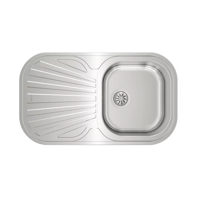 Kontrolsat - Teka Stylo 1c.1e Rev Pia Inox Lavatório Superior Retangular