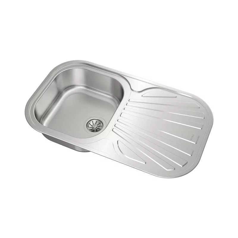 Kontrolsat - Teka Stylo 1c.1e Rev Pia Inox Lavatório Superior Retangular