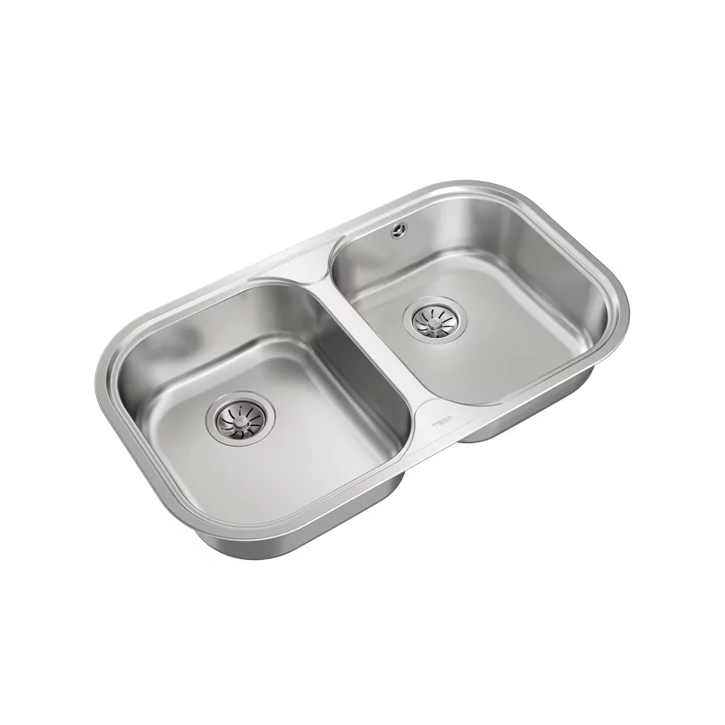 Kontrolsat - Lava Louça Teka Stylo 2c - 2 Pias Inox (Ref: 10107028)