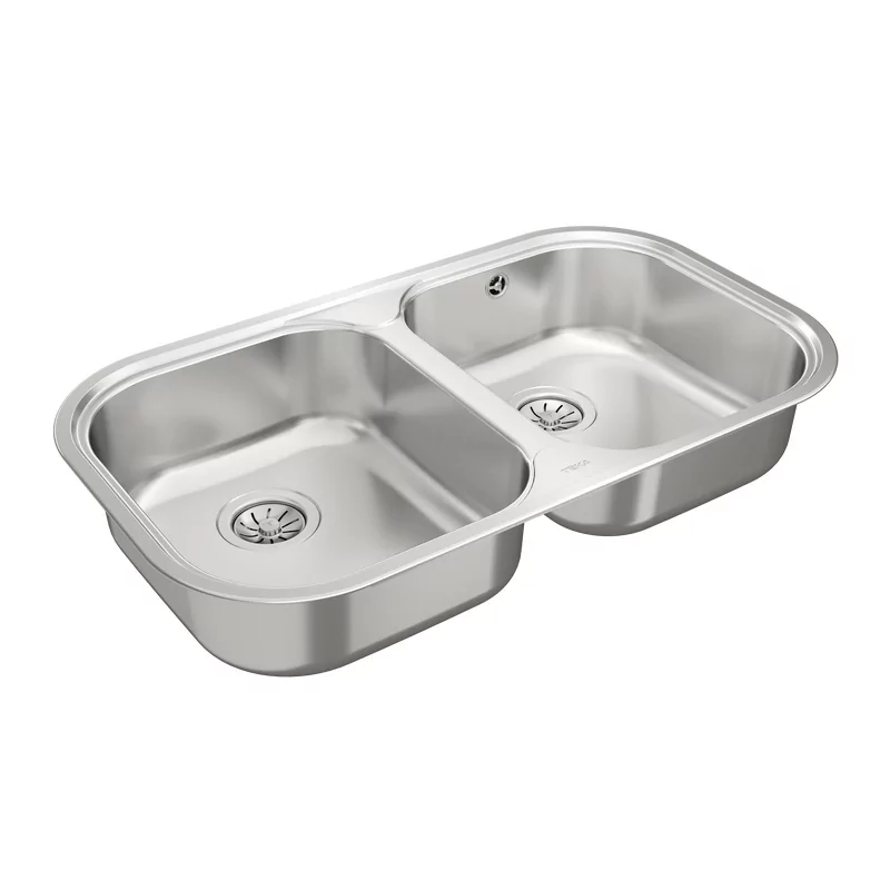 Kontrolsat - Lava Louça Teka Stylo 2c - 2 Pias Inox (Ref: 10107028)