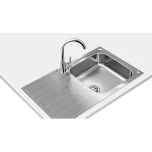 Kontrolsat - Teka Kontrolsat Pia Aço Inoxidável Montada Superior 50cm