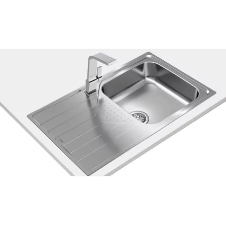 Kontrolsat - Teka Kontrolsat Stainless Steel Top-Mount Sink 50cm Kontrolsat - Teka Kontrolsat Stainless Steel Top-Mount Sink 50cm
